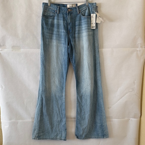 BDG Urban Outfitters Slacker Fit Jean Size 32x33 Relaxed Denim Skater Grunge NWT - Picture 1 of 16